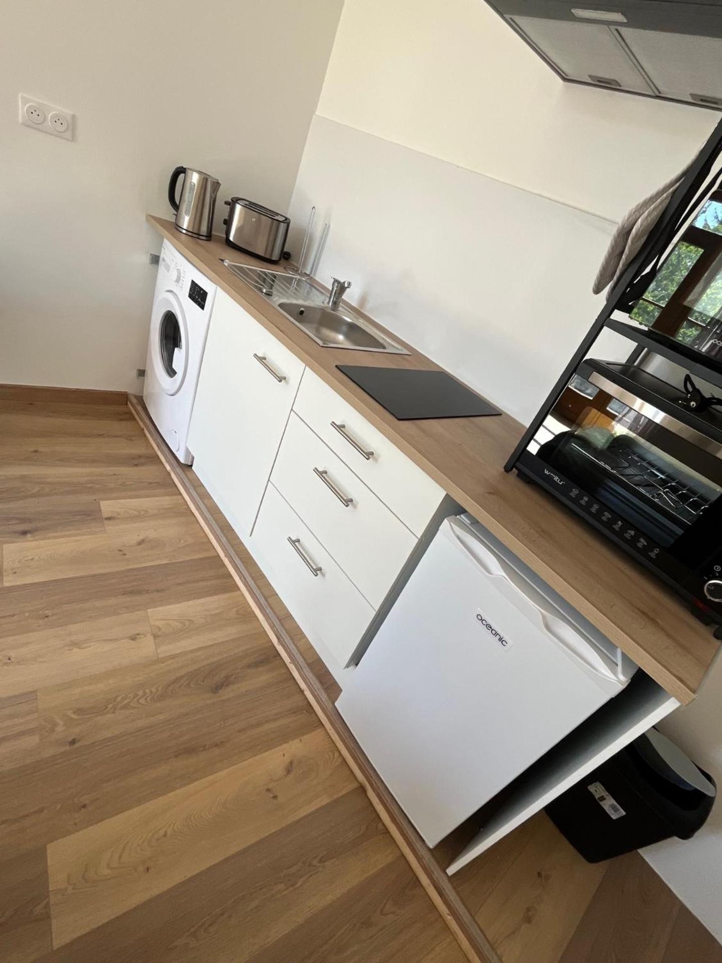 Appartamento Agreable T2 Renove A Neuf